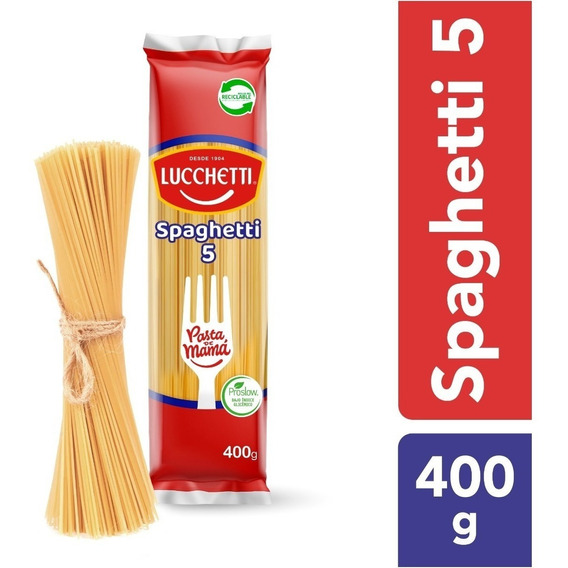 Pasta Spaghetti N°5 Lucchetti 400g
