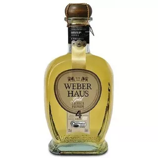 Cachaça Weber Haus Premium Certificação Especial Orgânica 70