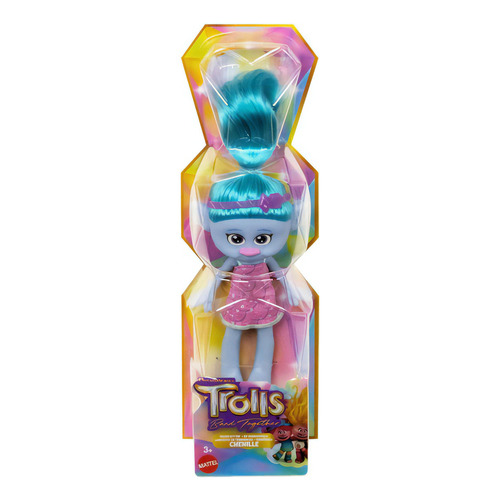 Muñeca Trolls Pelicula Chenille - Mattel - Premium