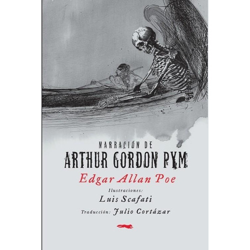 Narracion De Arthur Gordon Pym. Tapa Rustica, De Poe, Edgar Allan. Editorial Libros Del Zorro Rojo, Tapa Tapa Blanda En Español