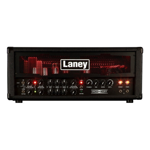 Laney Irt120h - Amplificador Cabezal De Guitarra 120w Valvul Color Negro
