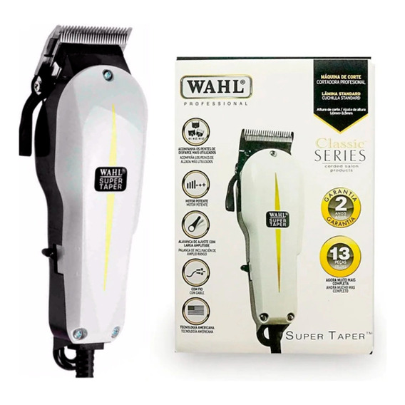 Wahl Maquina Cortadora De Pelo Super Taper Profesional