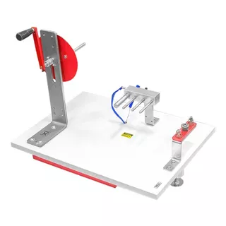 Máquina Mecânica De Enrolar Fitas Á Quente
