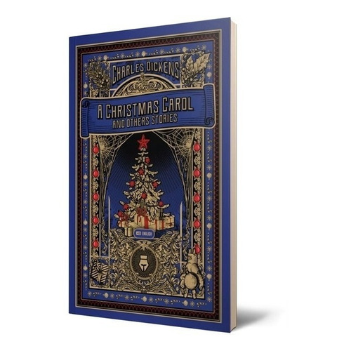 Libro A Christmas Carol - Charles Dickens - Del Fondo