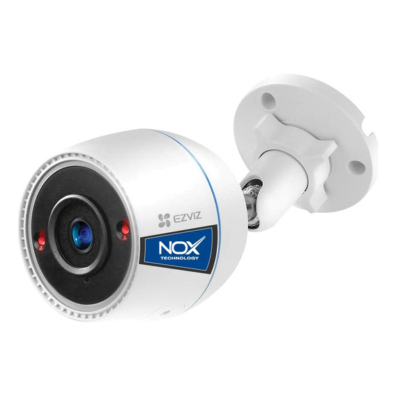 Camara De Seguridad Wifi Ezviz H3c 2mp 1080p Noche Color Nox