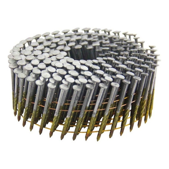 Clavo En Rollo 2-1/4 Pulgadas Calibre .099 Con 9000 Piezas