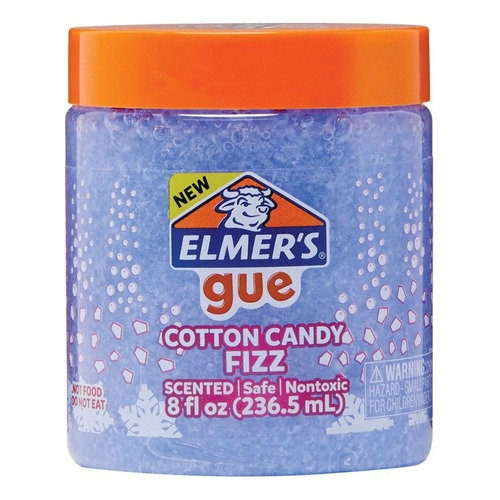 Slime Elmers Gue Listo Para Usar Cotton Candy 236.5ml