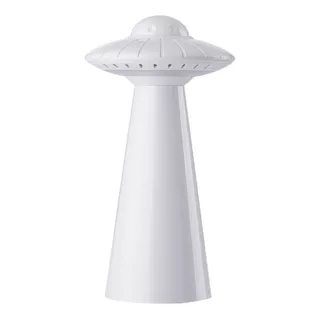Lámpara 3d Ufo Ovni Blanca