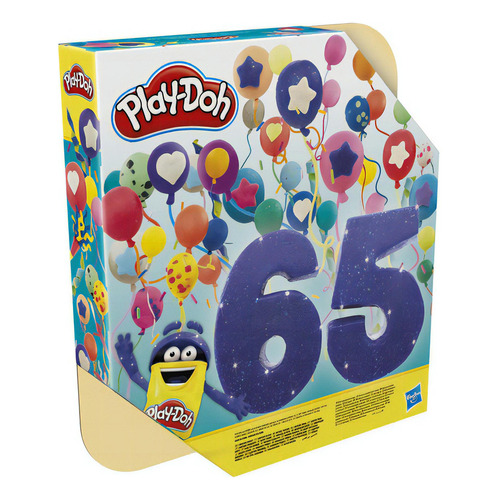 Set De Masa Hasbro Play-doh Creatividad De 65 Piezas