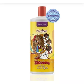 Creme De Pentear Turma Da Ziquinha Beleza Natural 1 L