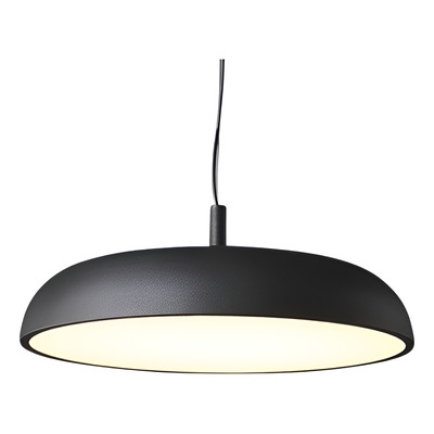 Colgante Moderno Dakar-cs 33w Calido Negro 40cm