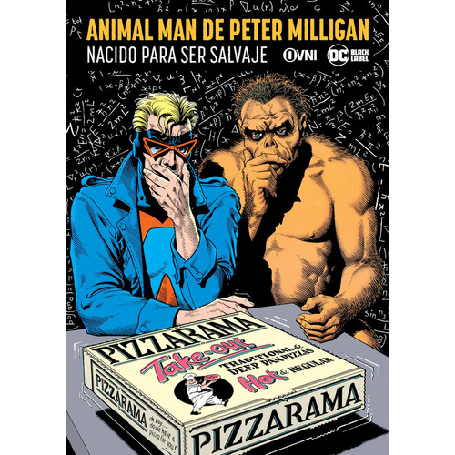 Animal Man: Nacido Para Ser Salvaje: Nacido Para Ser Salvaje, De Peter Milligan. Serie Animal Man Editorial Ovni Press, Tapa Blanda, Edición 2023 En Español, 2023