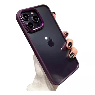 Capa Case iPhone Pro Pro Max Normal Qualidade Premium Rígida