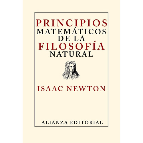 Libro Principios Matematicos De La Filosofia Natural - Ne...