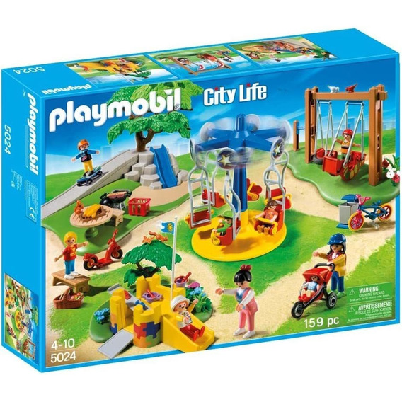 Playmobil® City Life Parque Infantil Plaza Juegos Intek 5024