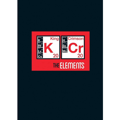King Crimson The Elements Tour Box 2020 Cd Doble Impor