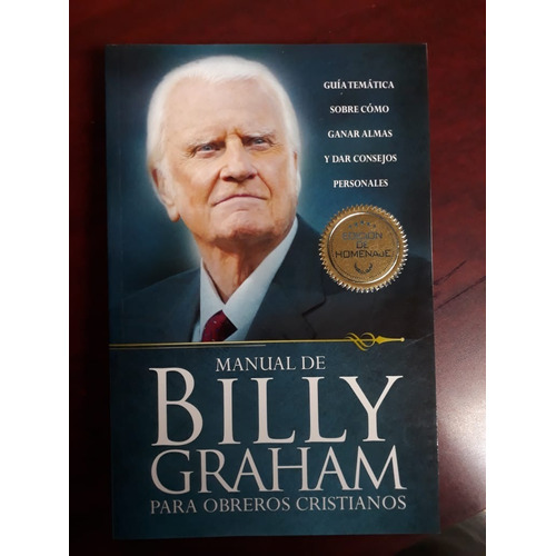 Manual De Billy Graham Para Obreros