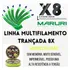Línea Mult Premium Max Force Maruri 8 x 0,27 mm 150 m Amarilla