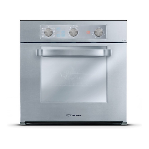 Horno Eléctrico Empotrable Ormay HE-60 A4 - 220V - 240V - Acero