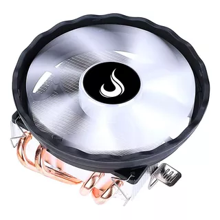 Air Cooler Gamer | Rise Mode | X5 White | Intel E Amd Led Sem Led