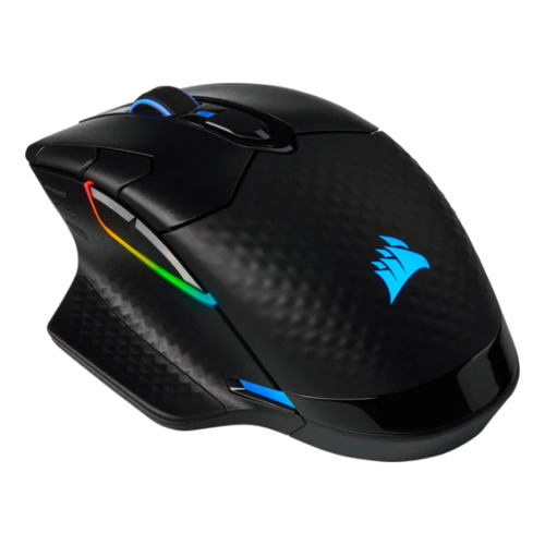 Mouse 
gamer de juego inalámbrico recargable Corsair  Dark Core RGB Pro SE black