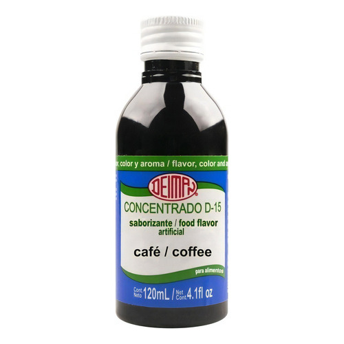 Concentrado Saborizante De Cafe 120 Ml