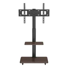 Mueble Con Soporte De Tv Kanji 32 A 60 Pulgadas Hasta 30kg Color Marrón