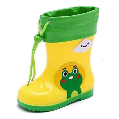 Botas De Lluvia Para Niños Botas De Goma Animales Dibujos An