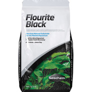 Seachem Flourite Black - Substrato P/ Plantados - 7kg