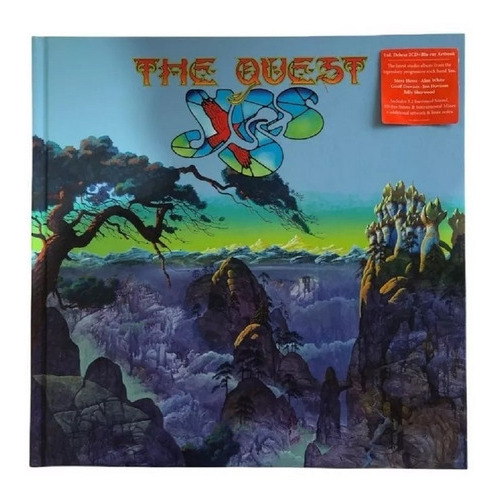 Yes - The Quest / Deluxe - 2 Discos Cd + Blu-ray + Artbook