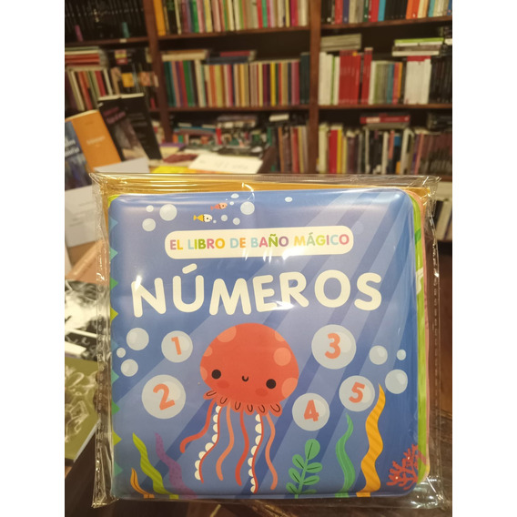 El Libro De Baño Mágico. Números