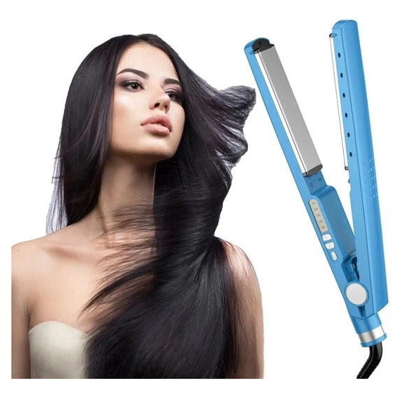 Plancha Alizador De Cabello Pelo Profesional Titanium 450°f 