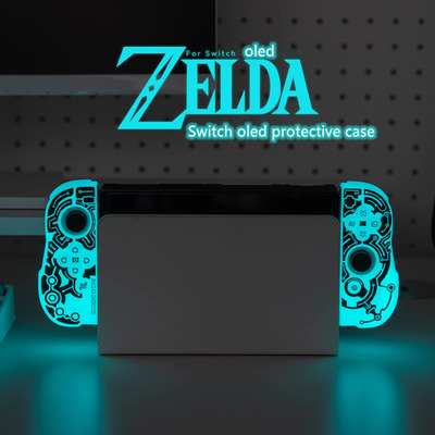 Tgdplue Switch Oled - Funda Protectora Acoplable Para The Le