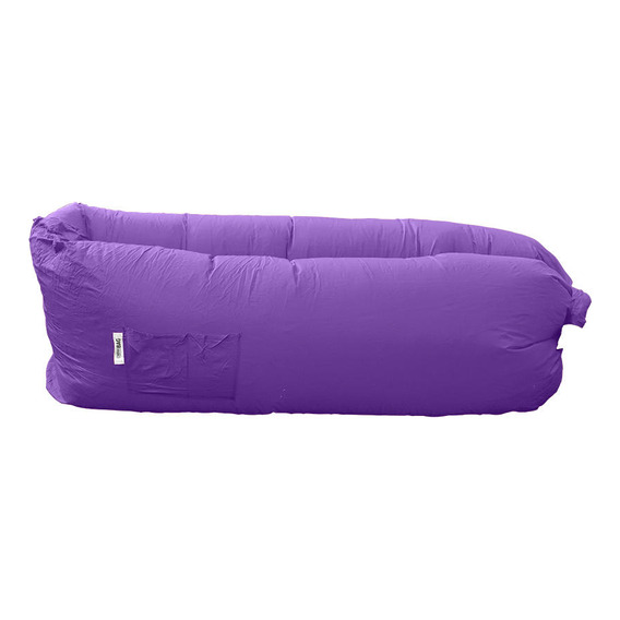 Colchon Inflable Game Power Sofa Inflable Morado 250x70 Cms 