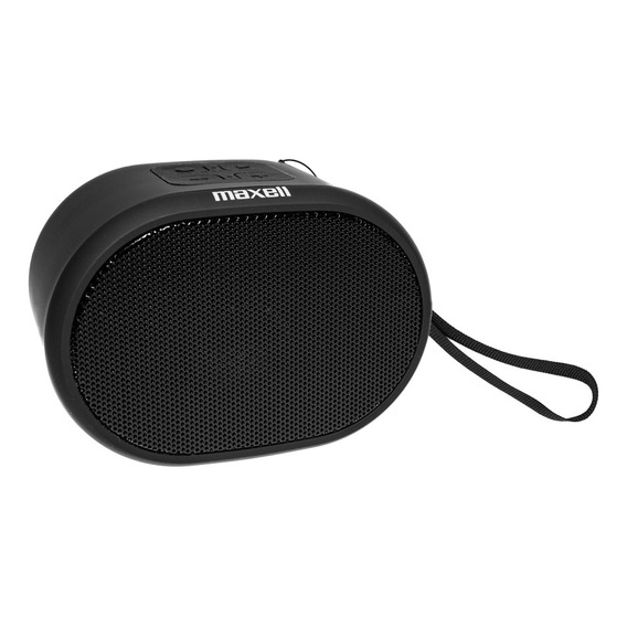 Maxell Mini Speaker Bass13 Inalambrico Color Negro