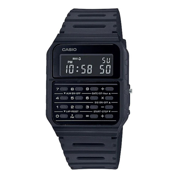 Reloj Para Hombre Casio - Ca53wf-2bdf Azul