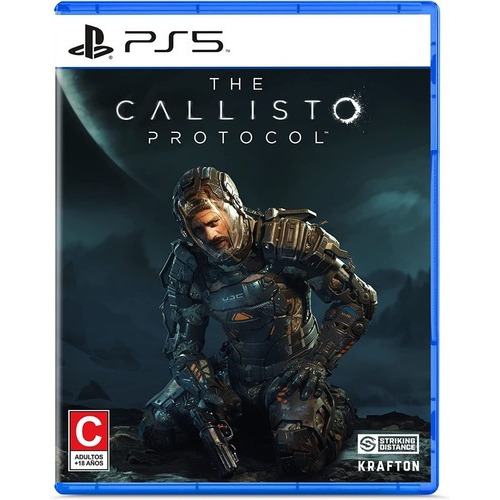 The Callisto Protocol  Day One Edition Krafton PS5 Físico