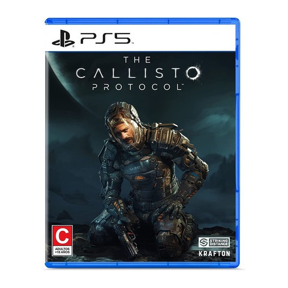 The Callisto Protocol  Day One Edition Krafton PS5 Físico
