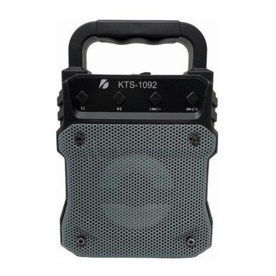 Parlante Portatil Bluetooth Karaoke Fm Luces 3 Kts-1092