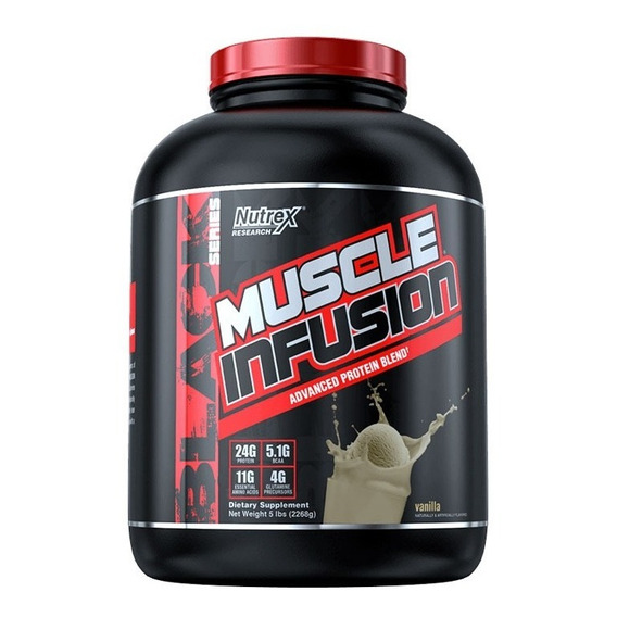 Muscle Infusion Black Nutrex 5lb - Unidad a $254900