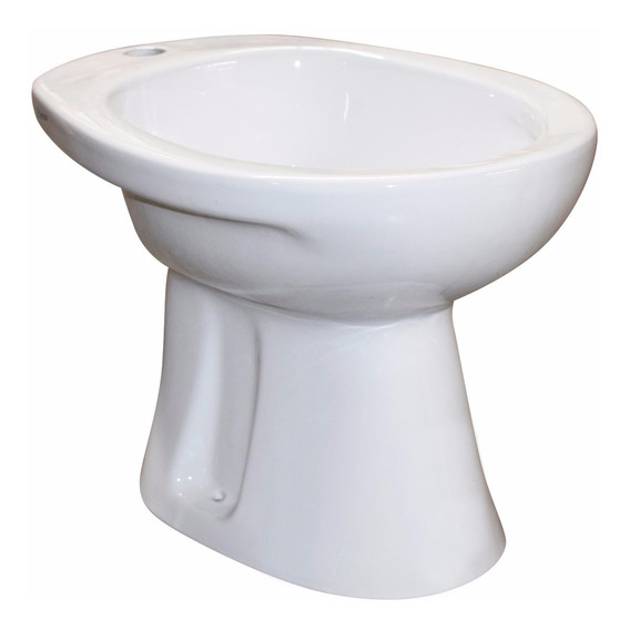 Bidet Blanco 1 Orificio Ferrum Andina Cerámicas Castro