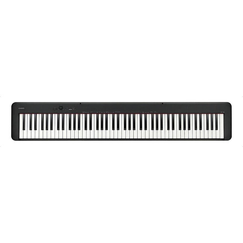 Casio Piano Digital De 88 Teclas Cdp-s160bk Negro