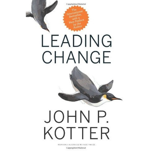 Leading Change, With A New Preface By The Author, De John P. Kotter. Editorial Harvard Business Review Press, Tapa Dura En Inglés, 0000