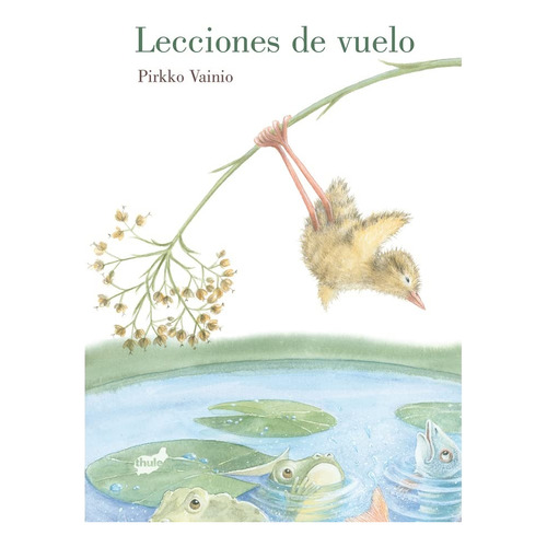 LECCIONES DE VUELO, de Pirkko Vainio. Editorial Thule, tapa blanda, edición 1 en español