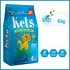 Arena Kets para Gato Higiénica Sanitaria Elimina Olores 4kg