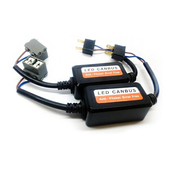 Emulador Cambus Can Bus Faro Cree Led  H4 H7 Apaga Testigo 