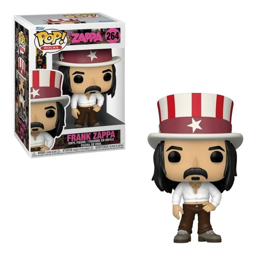 Frank Zappa #264 - ¡Funko Pop! ¡Rocas