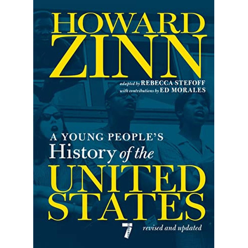 A Young People's History of the United States: Revised and Updated (For Young People Series) (Libro, de Stefoff, Rebecca. Editorial Triangle Square, tapa pasta dura, edición updated en inglés, 2022