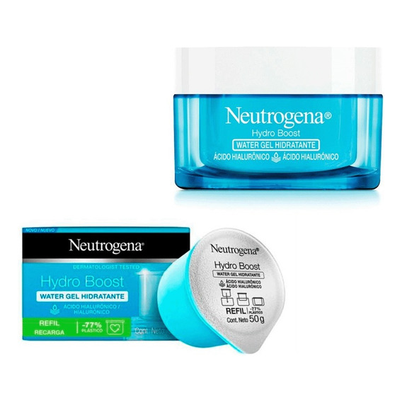 Hidratante Facial Neutrogena Hydro Boost 50g + Repuesto
