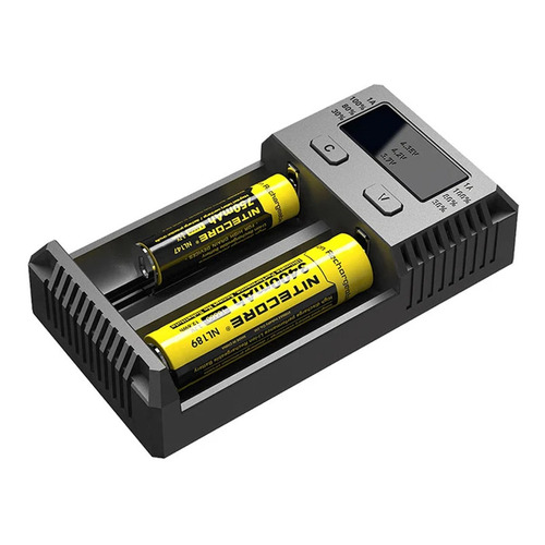 Cargador De Baterias Nitecore I2 Para 2 Baterias 18650